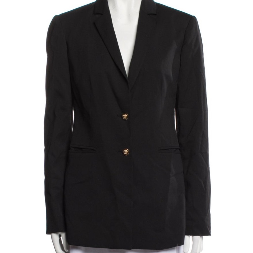 Versace Black Blazer